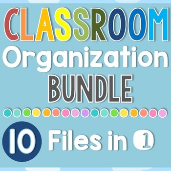 10 Classroom Set-Up Resources from Clever Classroom