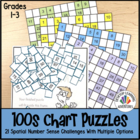 100s Chart Puzzler