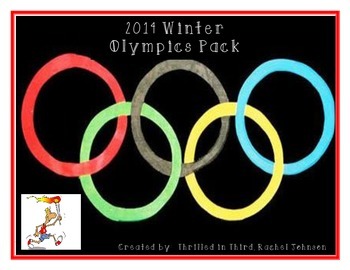 2014 Winter Olympic Pack - Math, Reading, Writing, Stay Fi