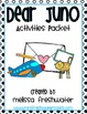 2nd Grade Reading Street Unit 3.2 Dear Juno Activities Packet
