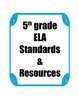 5th grade ELA CCSS/Resources Binder