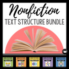 A Focus on Non-Fiction: Non-Fiction Text Structures {Bundle}