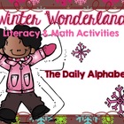A Winter Wonderland: Literacy and Math Activities