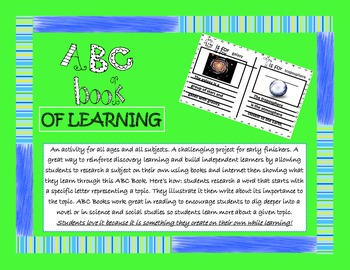 A-Z Book of Learning
