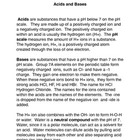 Acids and Bases Common Core Reading and Writing Activities