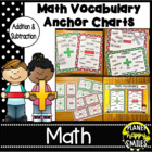 Addition & Subtraction Anchor Charts