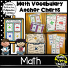 Addition, Subtraction, Multiplication, & Division Anchor Charts