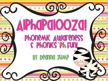 Alphapalooza Phonemic Awareness and Phonics Fun
