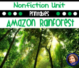 Amazon Rainforest: A Nonfiction Common Core Aligned Unit
