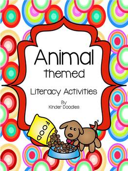Animal Themed Literacy Activities aligned to the CCSS