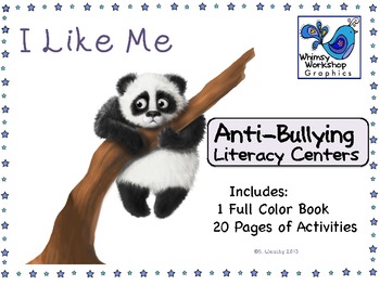 Anti-Bullying Literacy Centers (Includes Full Color Book a