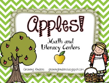 Apples! Math and Literacy Centers