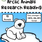Arctic Animals Research Reading