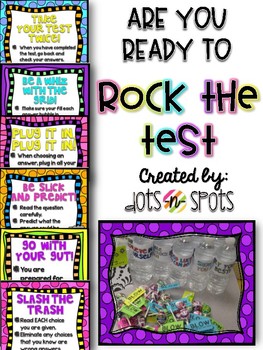 Are you ready to Rock the Test? Standardized Testing Strategies