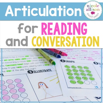 Articulation for Reading and Conversation Speech Therapy I