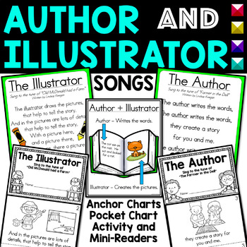 Author and Illustrator Songs and More!