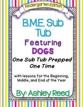 BME Sub Tub for Kindergarten