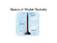 Basic Building Model Rockets