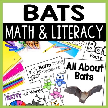 Bats Math and Literacy Fun Aligned with Common Core