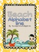 Beach Alphabet Posters