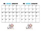 Behavior Charts for each Month