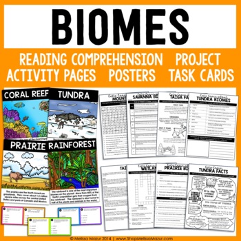 Biomes - Research Project and Posters