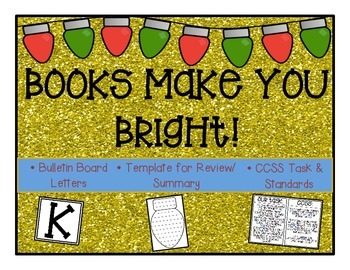 Books Make You Bright! Perfect Holiday Book Review Bulleti