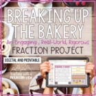 Breaking Up the Bakery: A Fraction Project , Center , or A