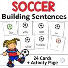 Building Sentences: Soccer