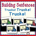 Building Sentences: Trucks! Trucks! Trucks!