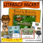 Butterfly Life Cycle - Butterfly, Butterfly Singable {Comm