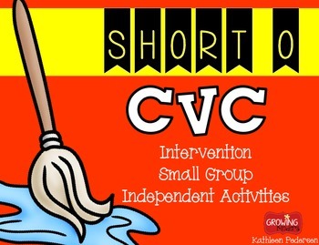 CVC Intervention Kit - RTI {Short O}