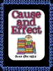Cause and Effect Reading Activities {CCSS Reading Aligned}