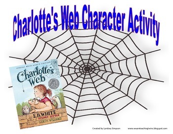 Charlotte's Web Character Activity