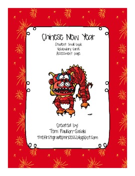 Chinese New Year - small book