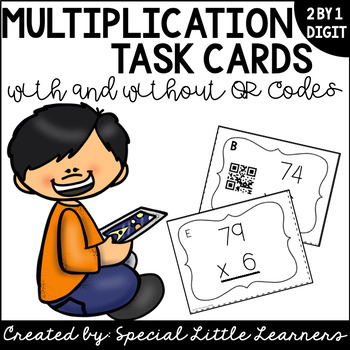 Chirping About Multiplication: 2 by 1 Multiplication Task Cards