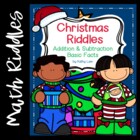 Christmas Riddles -- Addition &amp; Subtraction