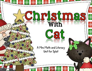 Christmas with a cat-First Grade and Fabulous
