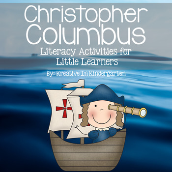 Christopher Columbus- Literacy Activities