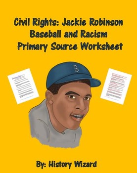 Civil Rights: Jackie Robinson Baseball and Racism Primary 