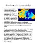 Climate Change and the Precession of the Earth Common Core