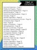 Color Math Middle School Math Topics Coloring Pages