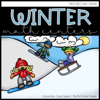 Come in from the Cold!  11 Math Tub Activities for Winter