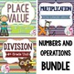 Common Core Aligned Numbers and Operations Bundle