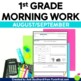 Common Core Differentiated Morning Work for August/September
