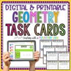 Common Core Geometry Task Cards