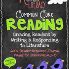 Common Core Reading: Comprehension Strategy Sheets for K-2