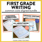 Common Core Writing for 1st Grade! Narratives, Informative
