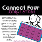 Connect Four Game with words with long i (ie, igh, y)