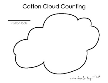 Cotton Ball Cloud Counting